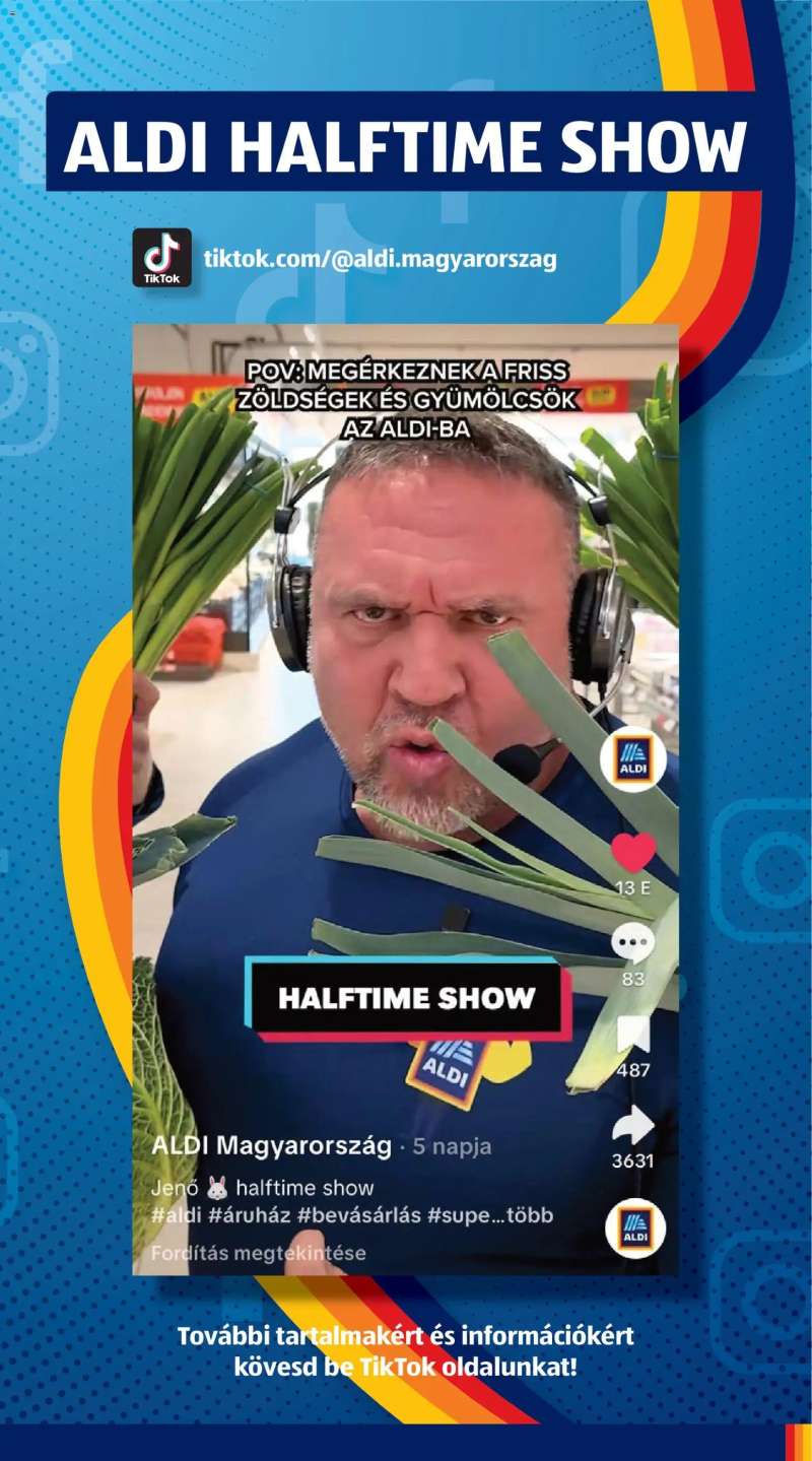 Aldi Aldi akciós újság 71 oldal