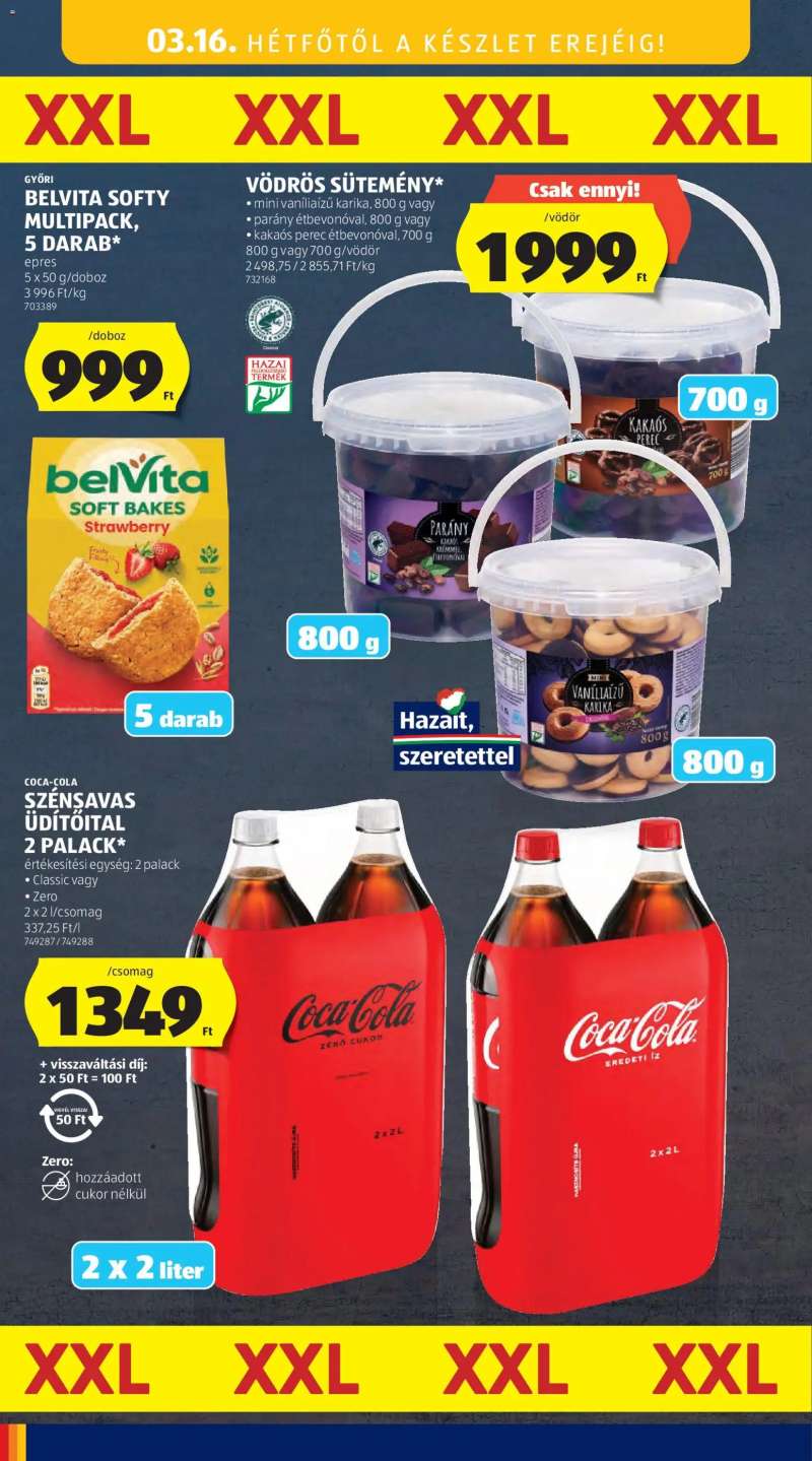 Aldi Aldi akciós újság 74 oldal