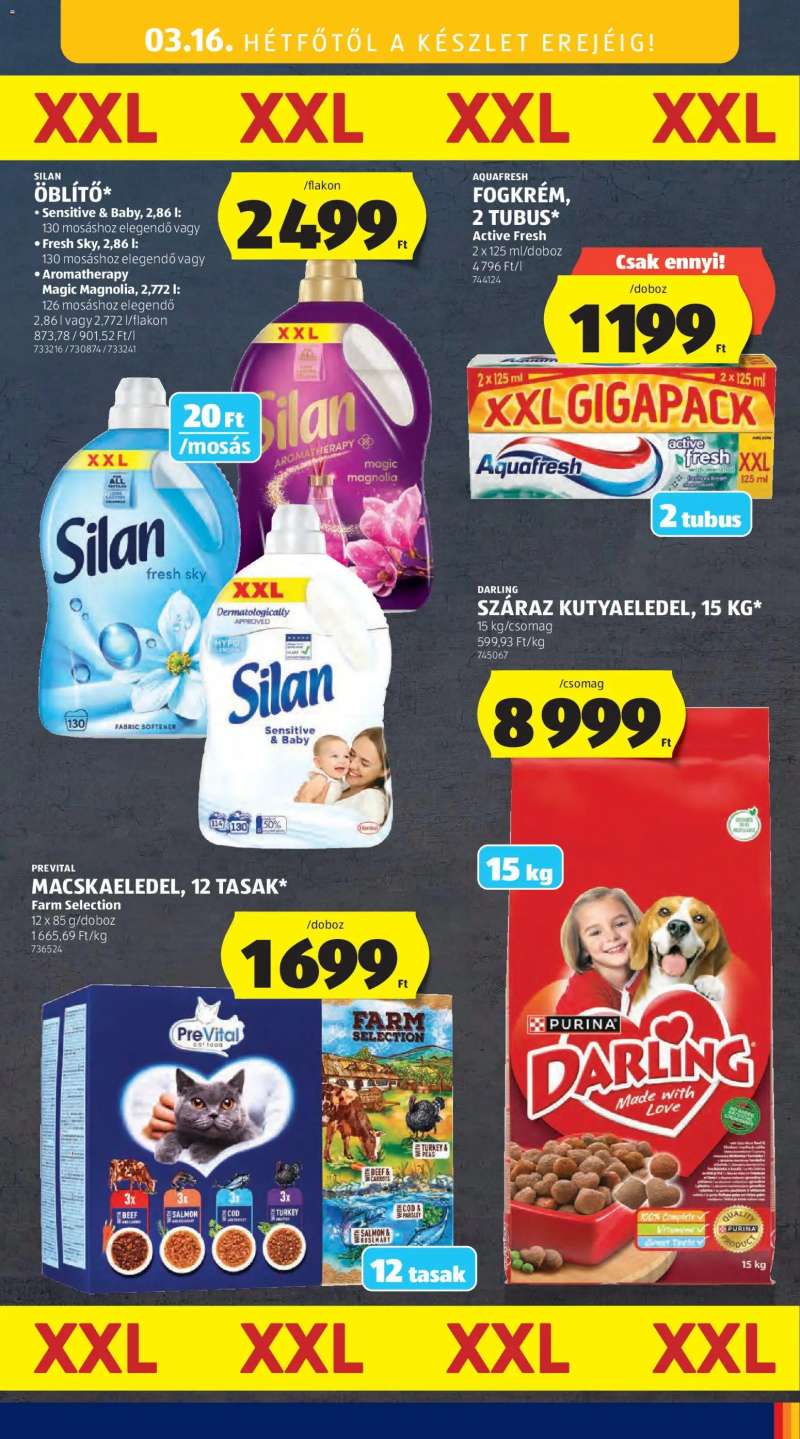 Aldi Aldi akciós újság 75 oldal