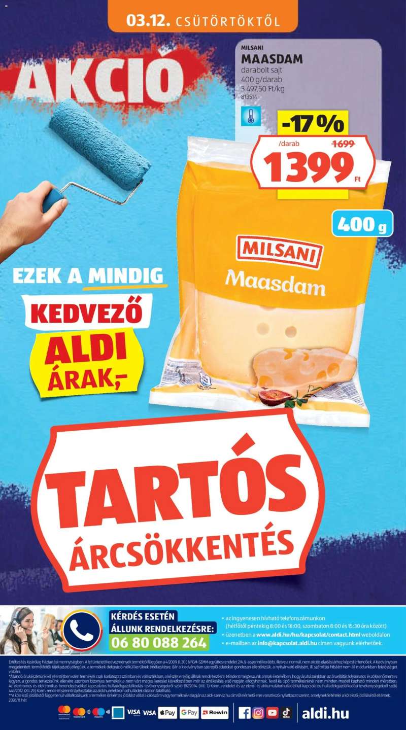 Aldi Aldi akciós újság 76 oldal