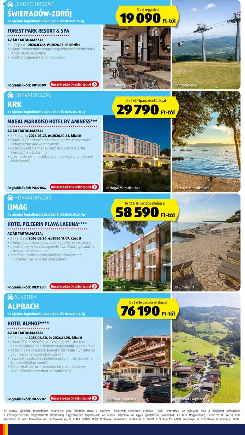 Aldi Aldi akciós újság 78 oldal