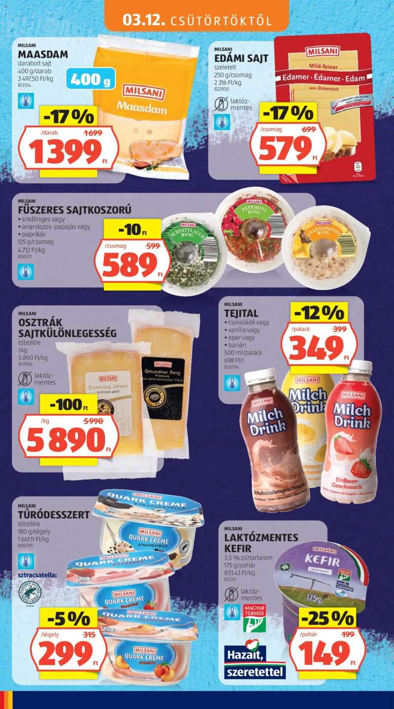 Aldi Aldi akciós újság 8 oldal