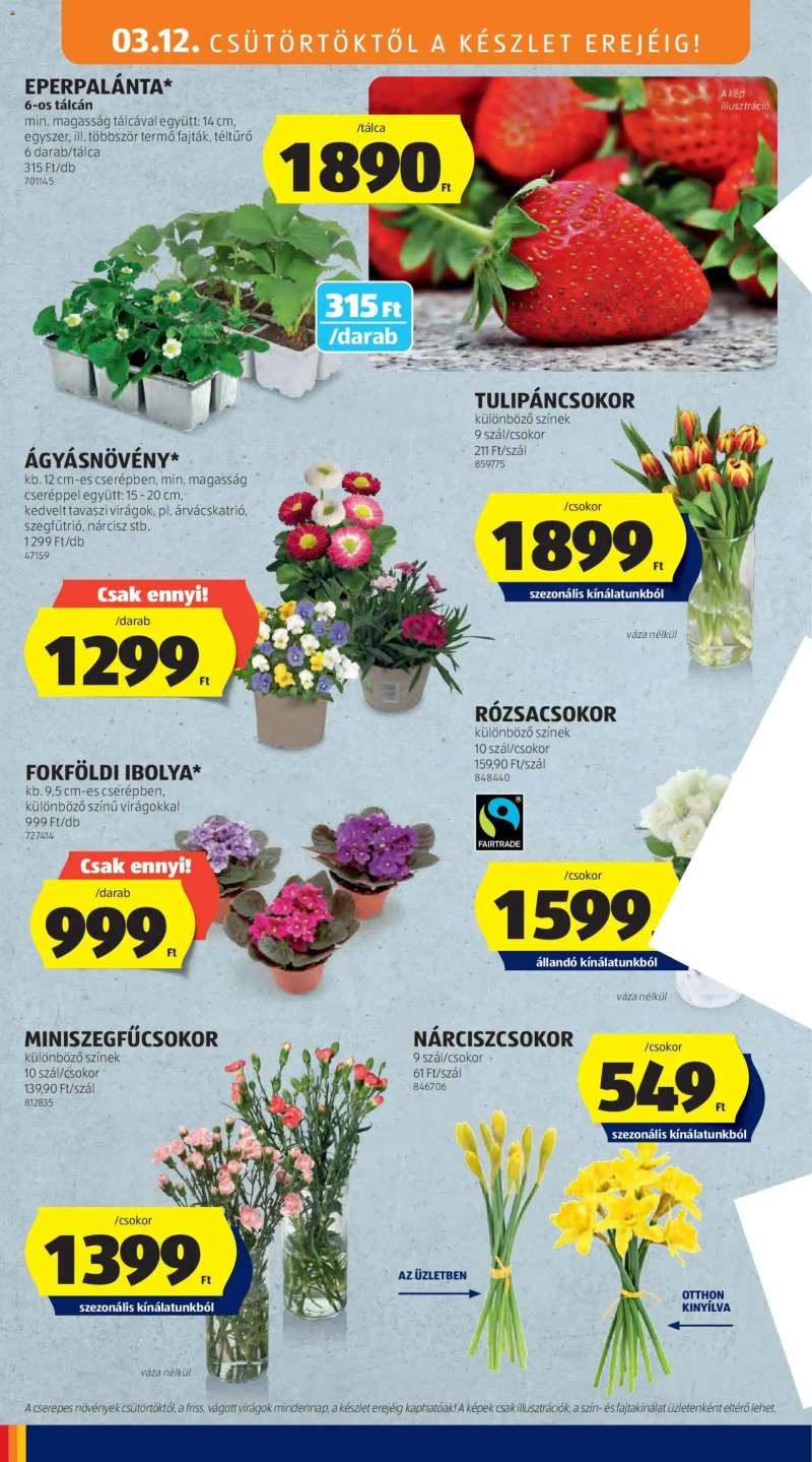 Aldi Aldi Középső sor termékei 10 oldal