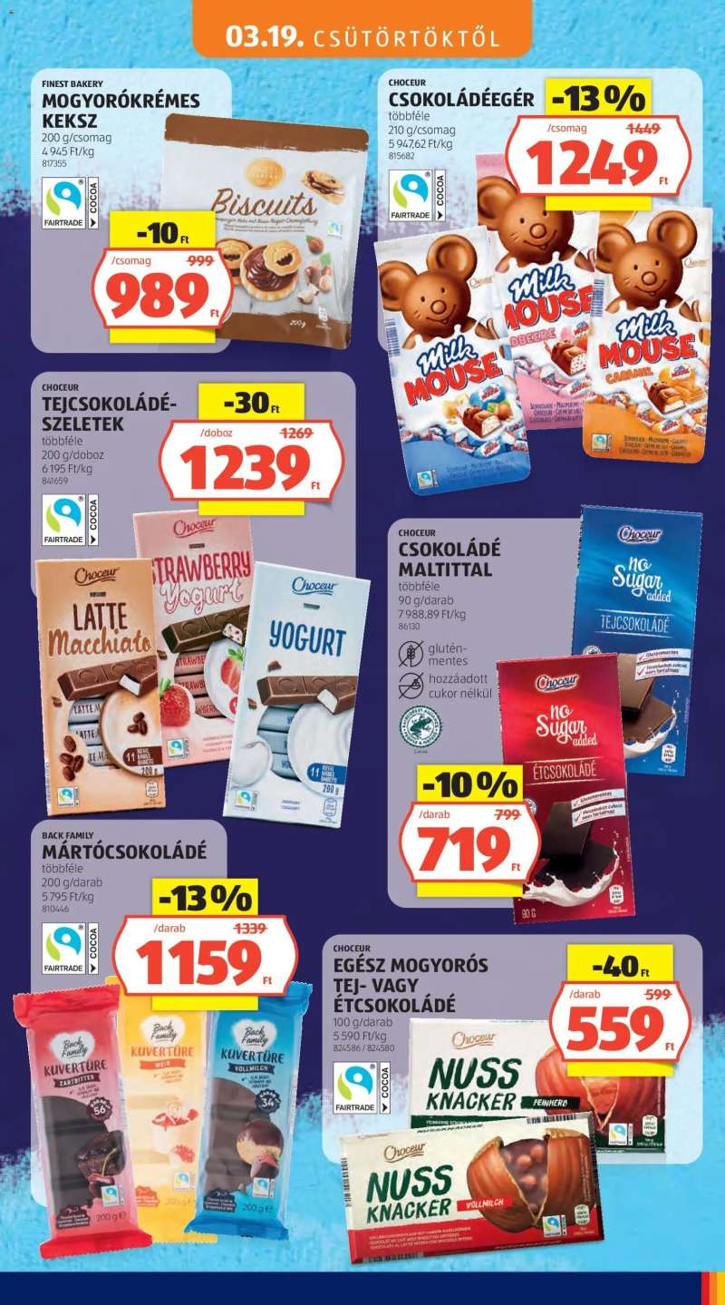 Aldi Aldi akciós újság 15 oldal