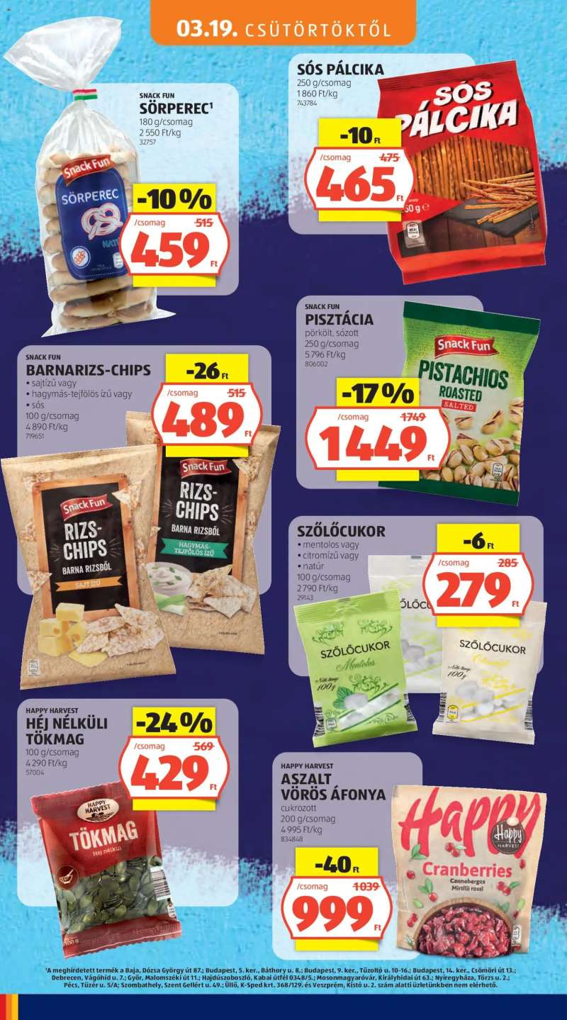 Aldi Aldi akciós újság 16 oldal