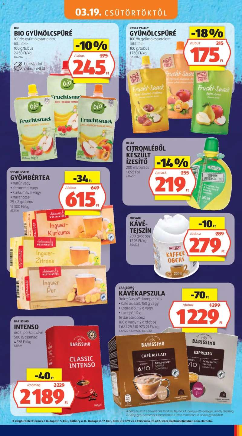 Aldi Aldi akciós újság 17 oldal