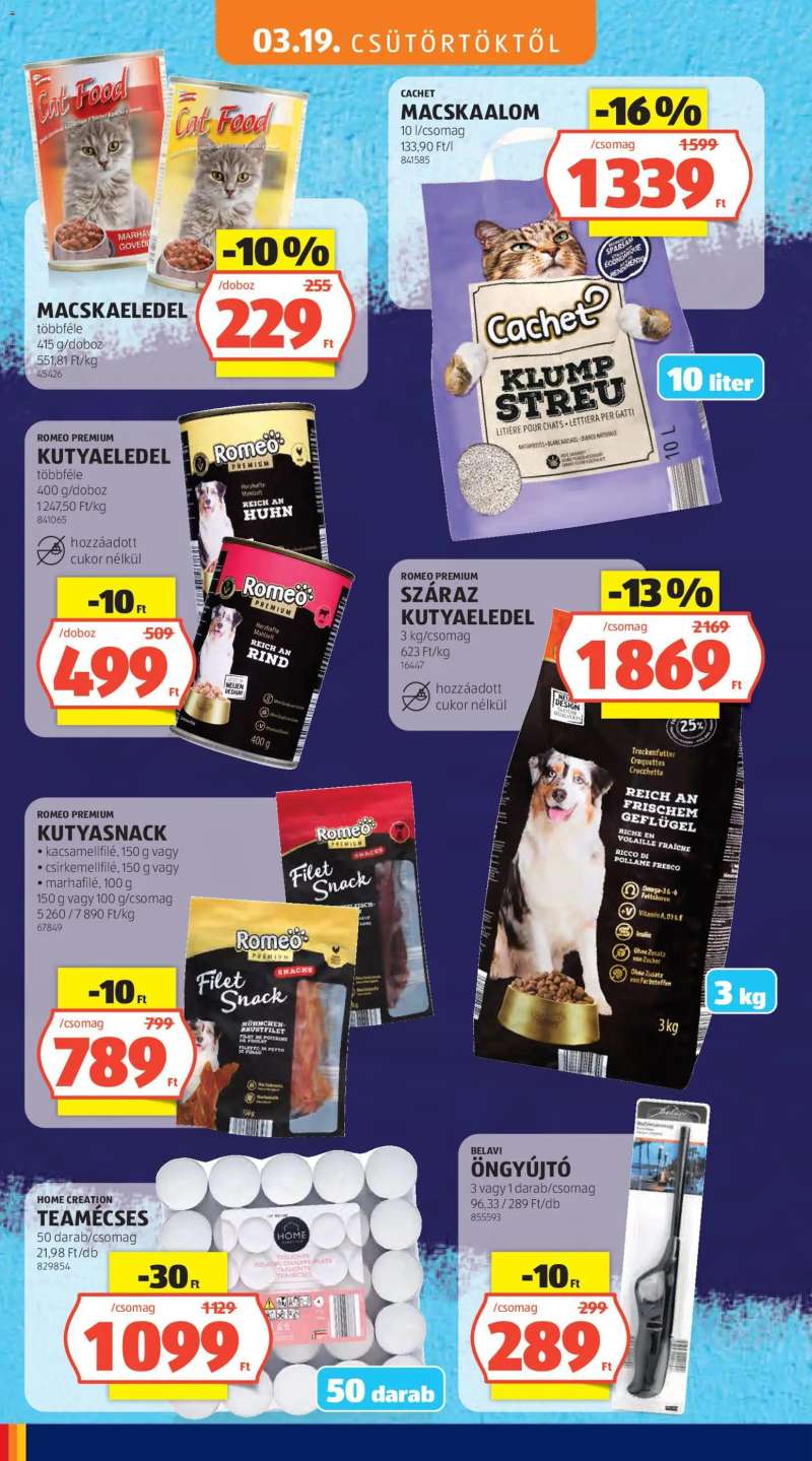 Aldi Aldi akciós újság 20 oldal