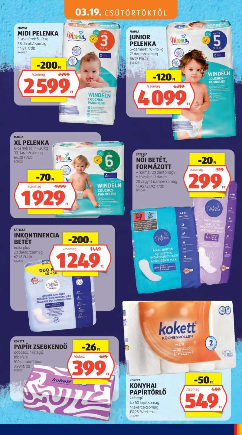 Aldi Aldi akciós újság 21 oldal