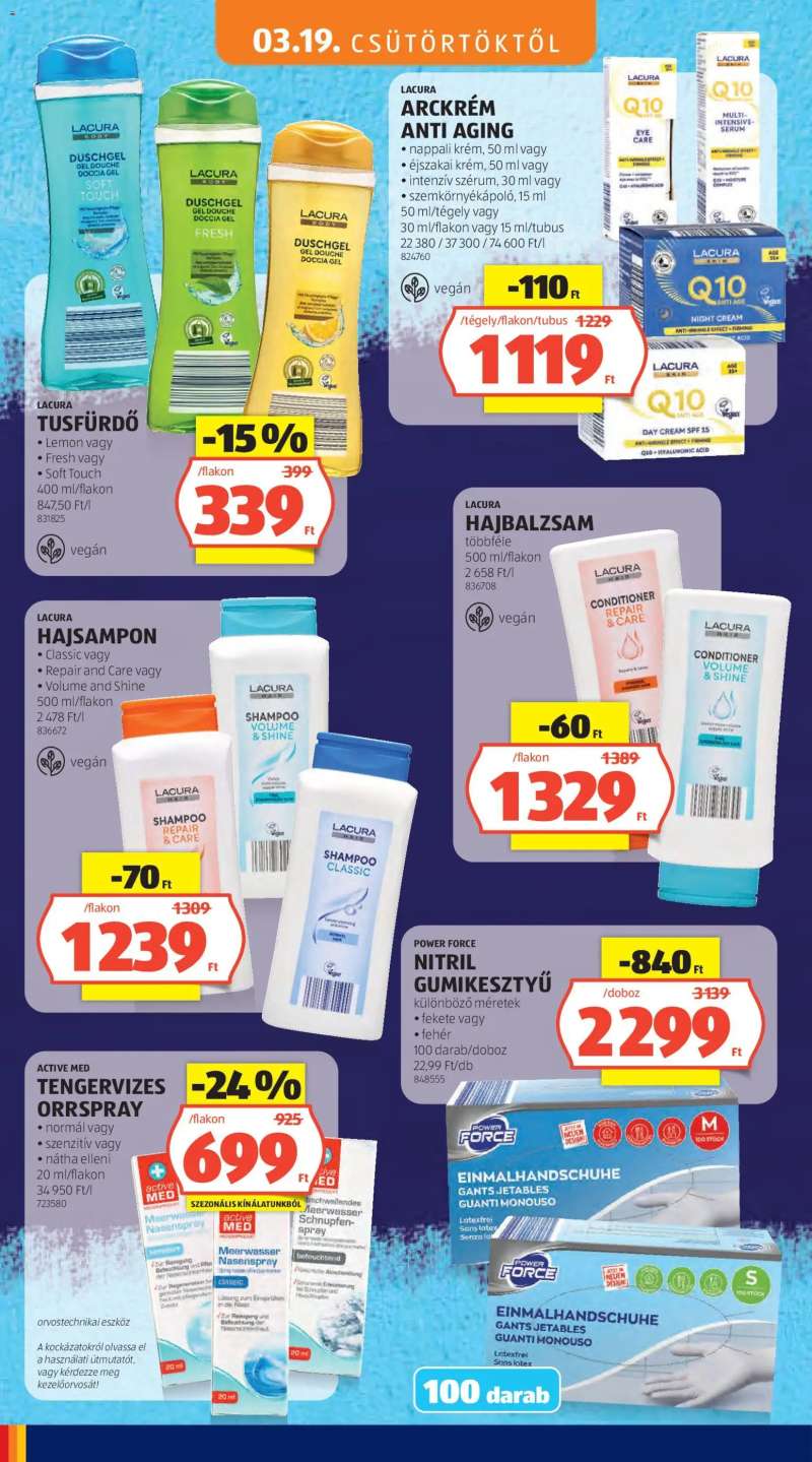 Aldi Aldi akciós újság 22 oldal