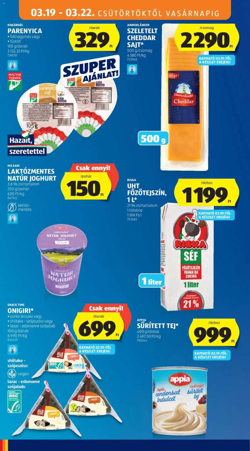 Aldi Aldi akciós újság 30 oldal
