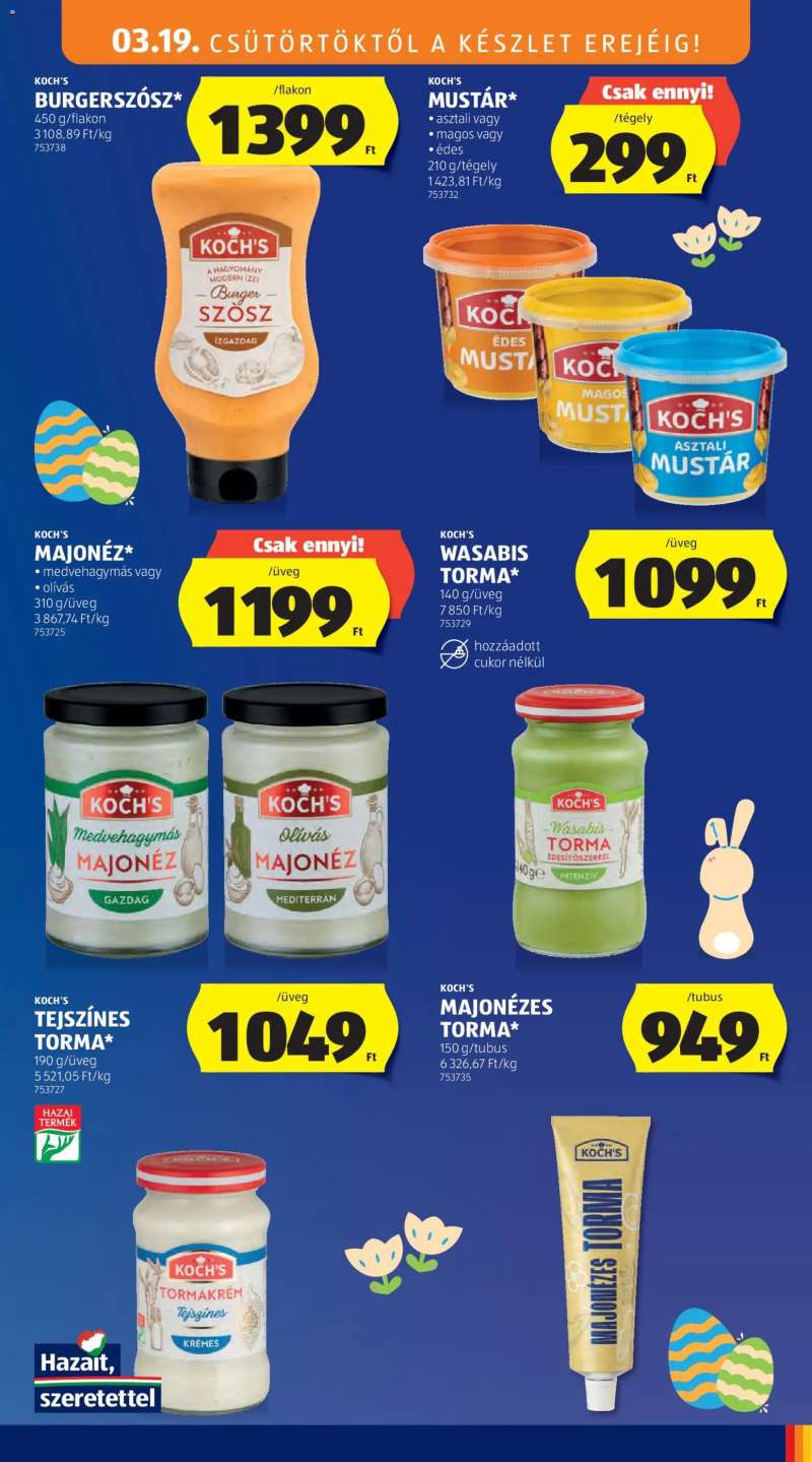 Aldi Aldi akciós újság 31 oldal