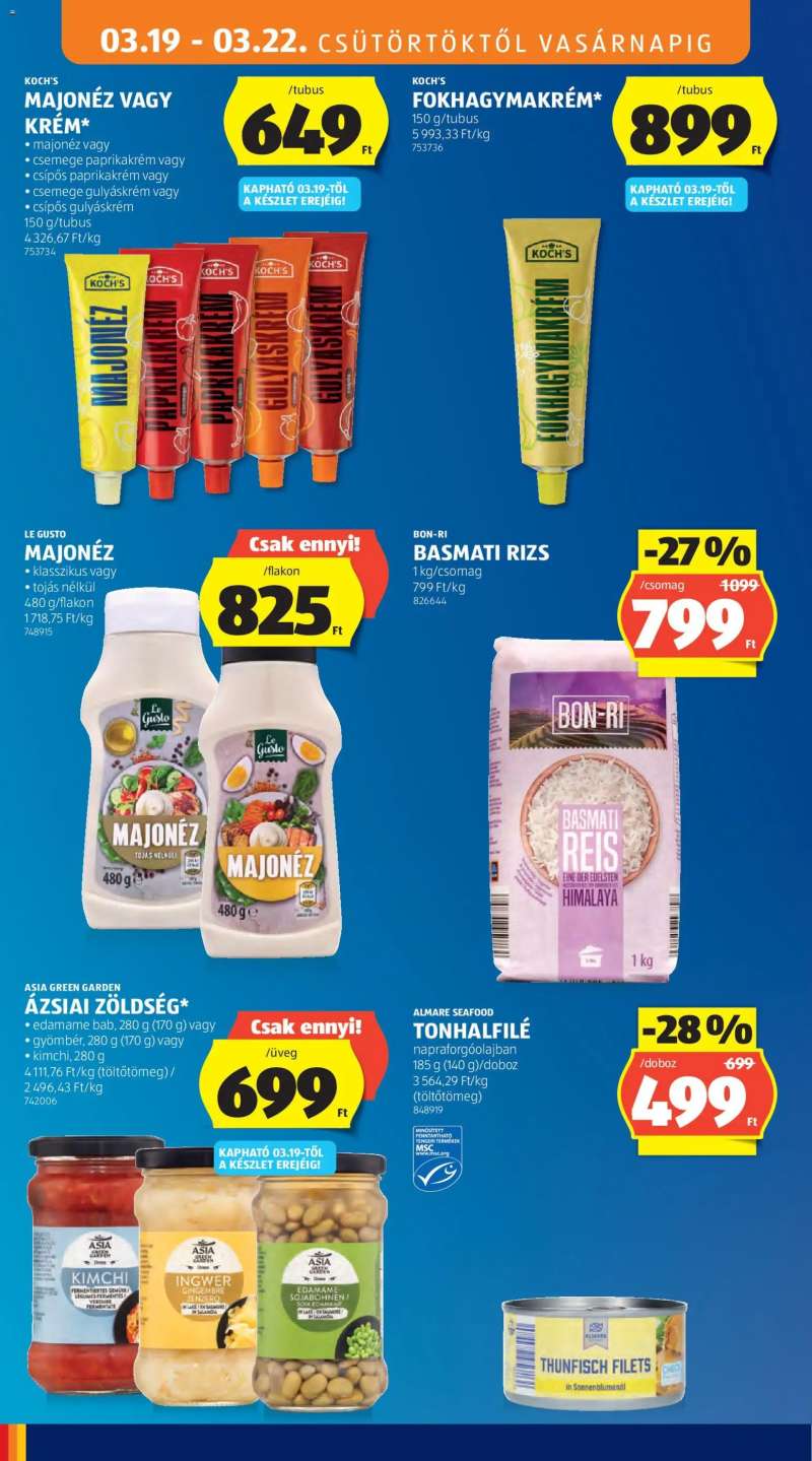 Aldi Aldi akciós újság 32 oldal
