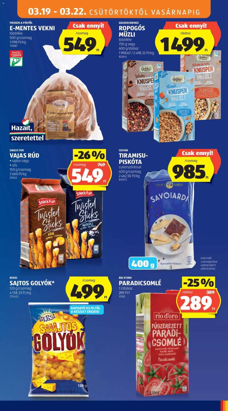 Aldi Aldi akciós újság 33 oldal