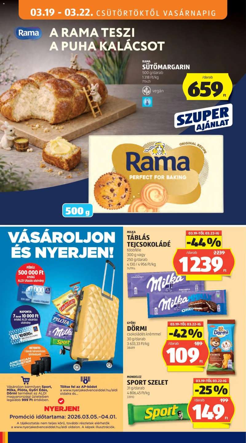 Aldi Aldi akciós újság 36 oldal