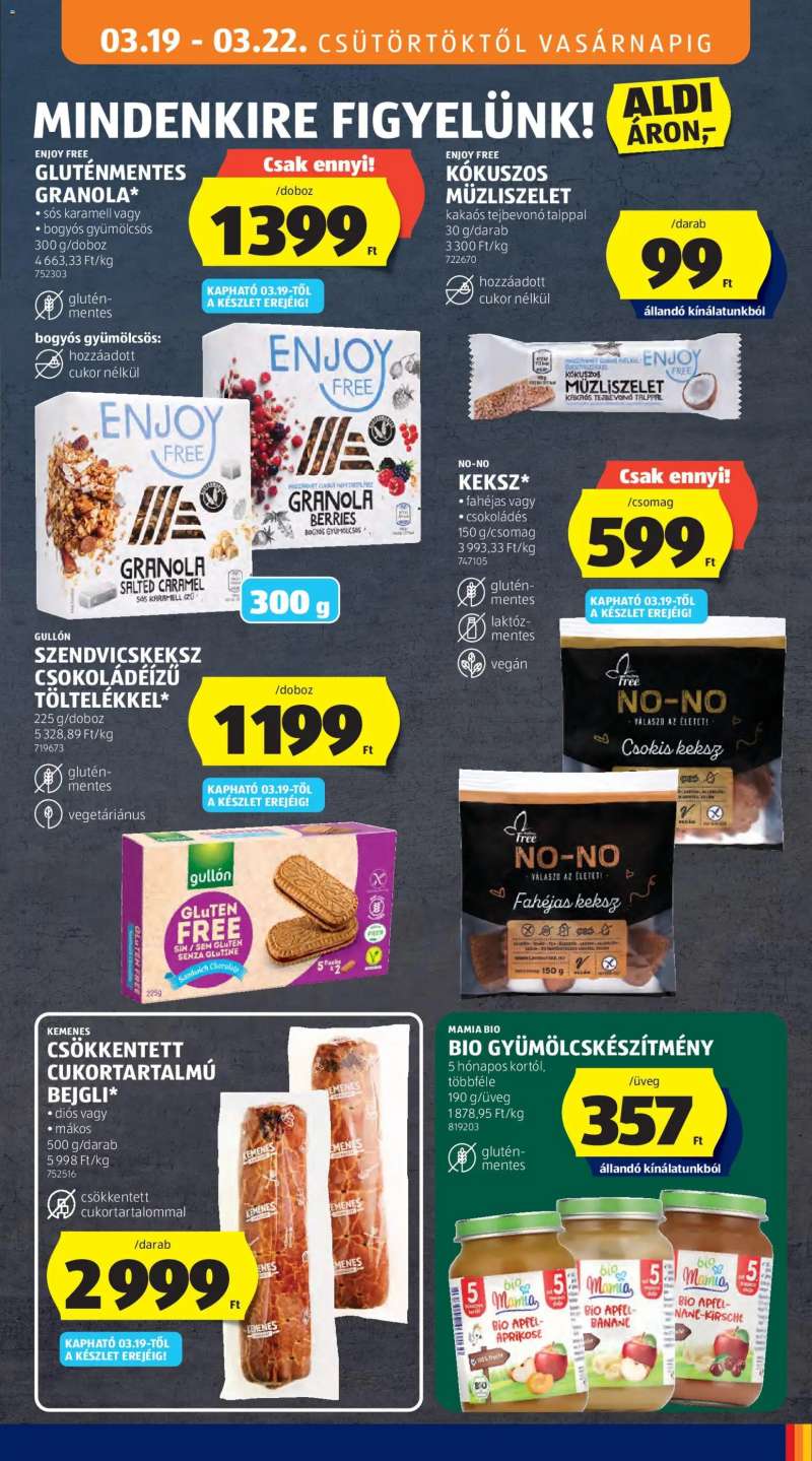 Aldi Aldi akciós újság 37 oldal