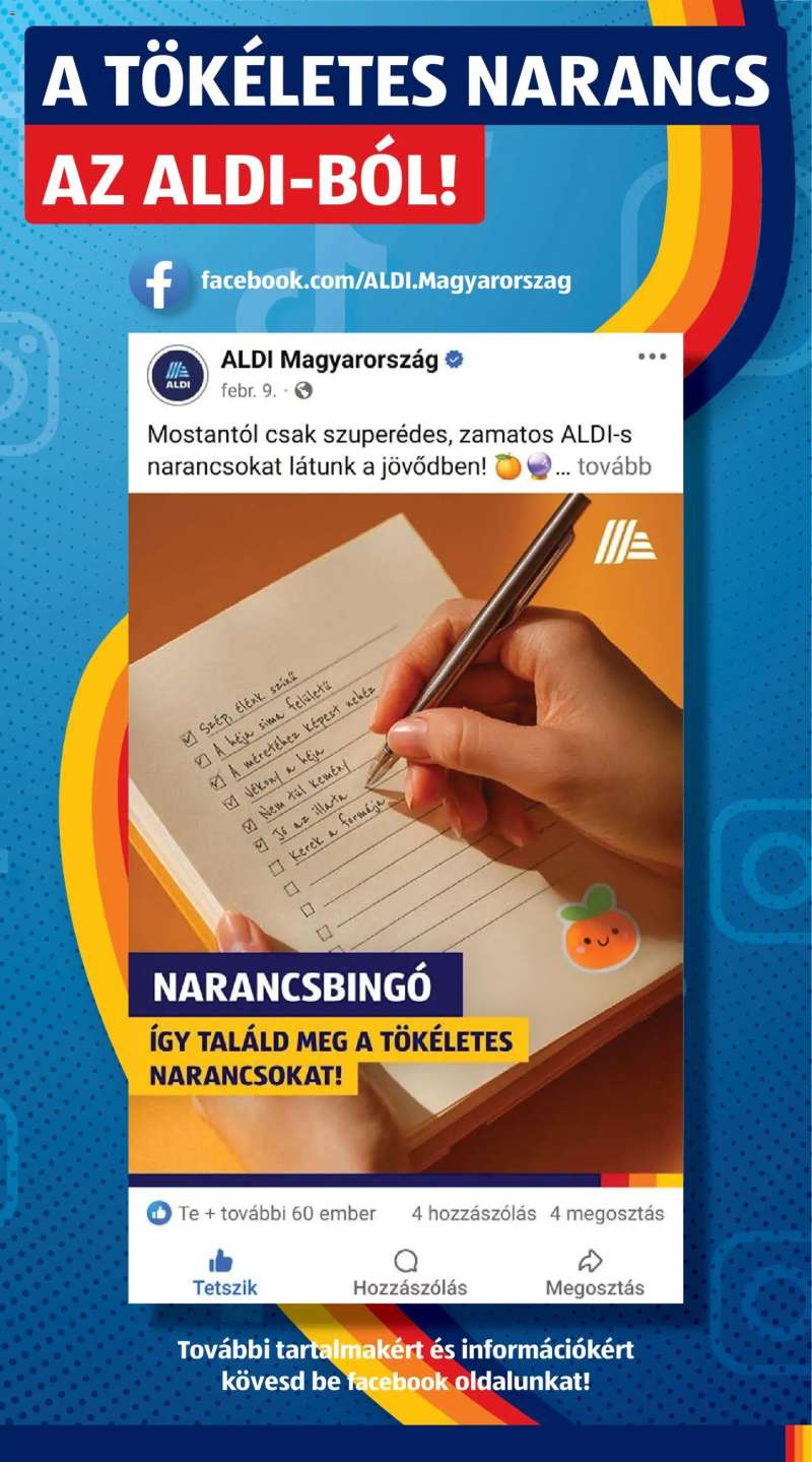 Aldi Aldi akciós újság 39 oldal