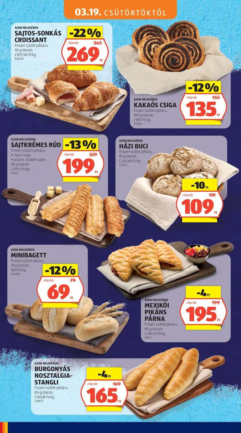 Aldi Aldi akciós újság 4 oldal