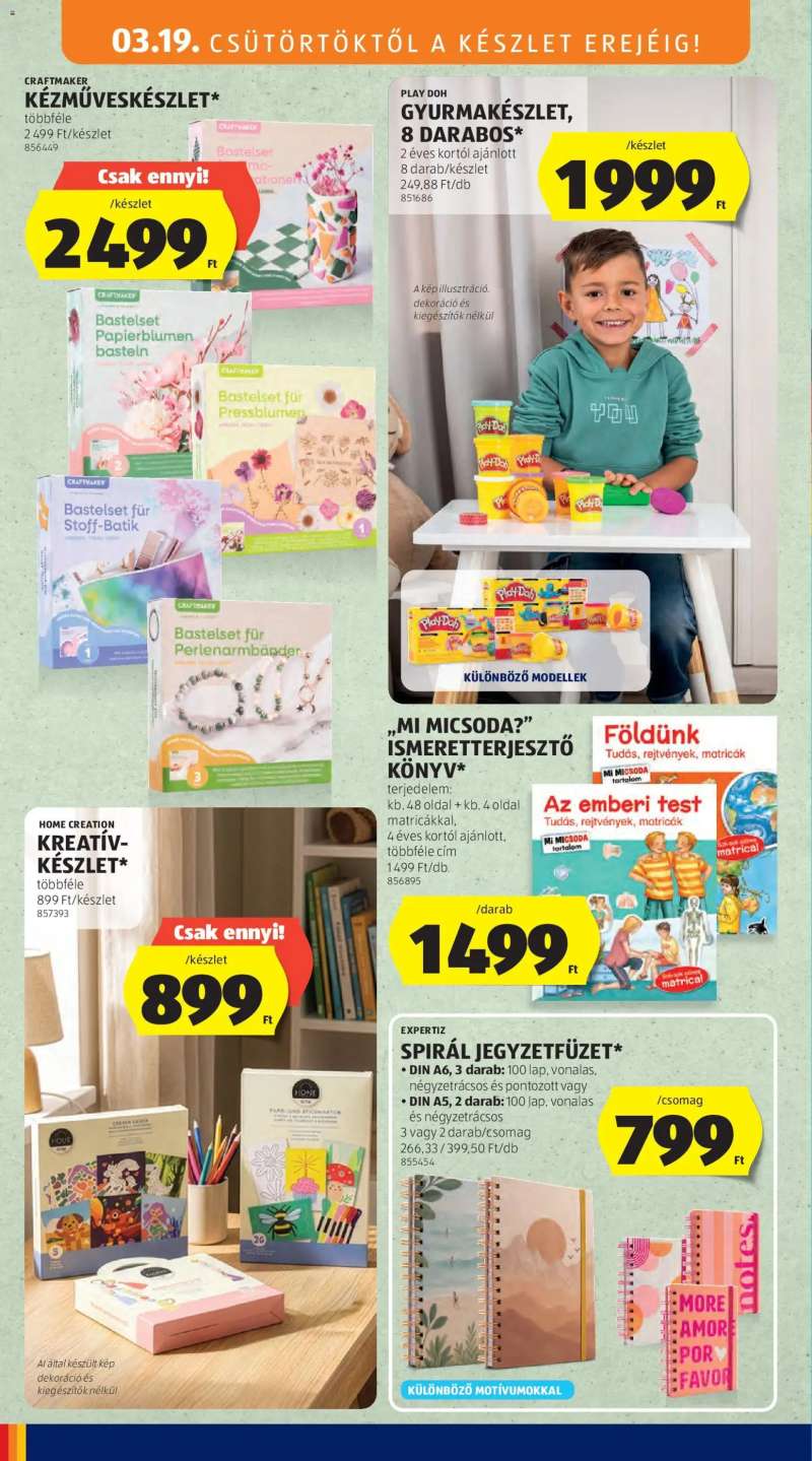 Aldi Aldi akciós újság 44 oldal