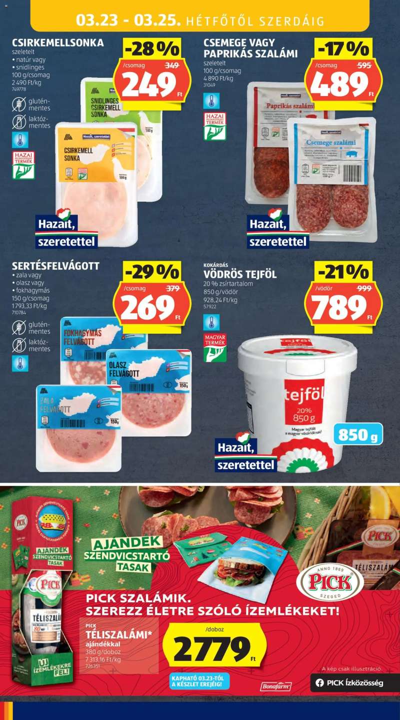 Aldi Aldi akciós újság 54 oldal