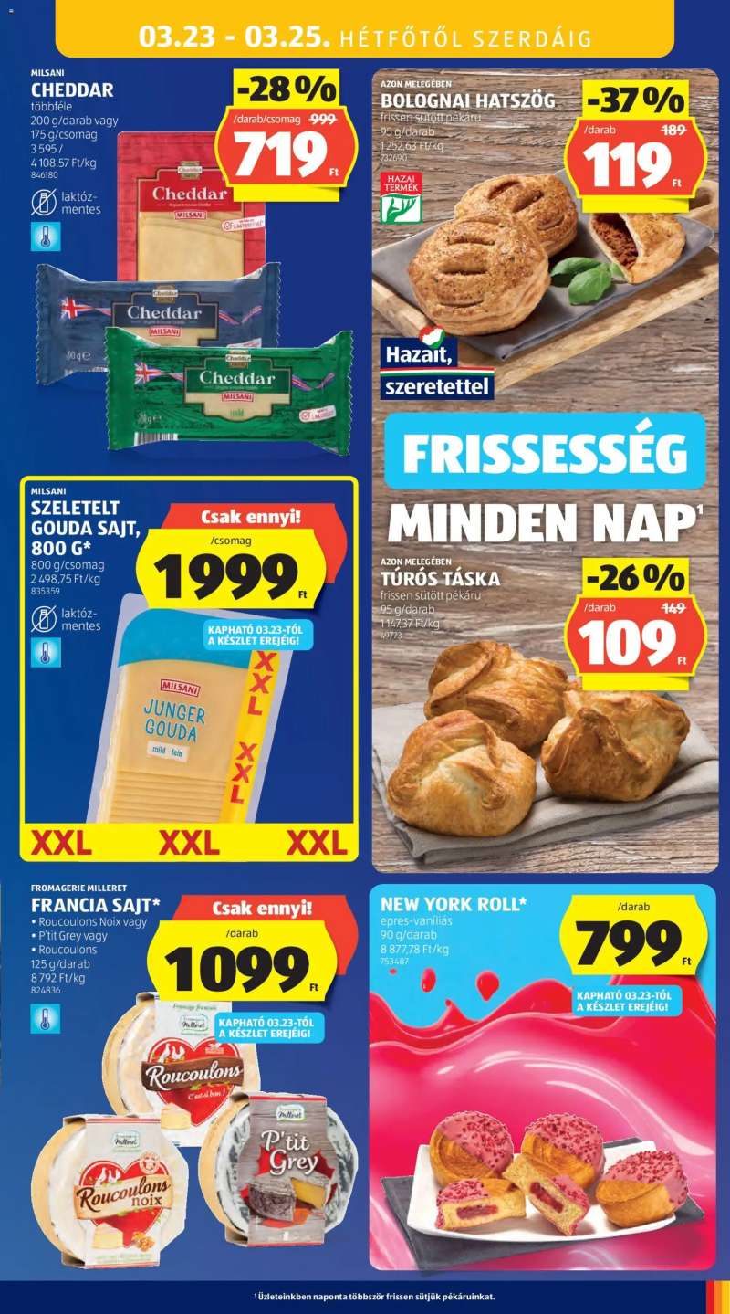 Aldi Aldi akciós újság 55 oldal