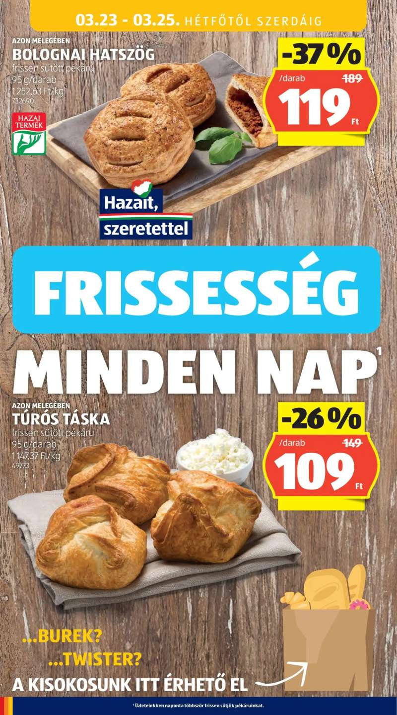 Aldi Aldi akciós újság 56 oldal