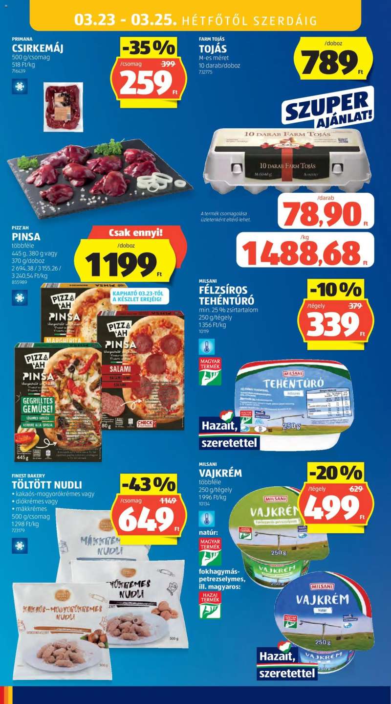 Aldi Aldi akciós újság 58 oldal