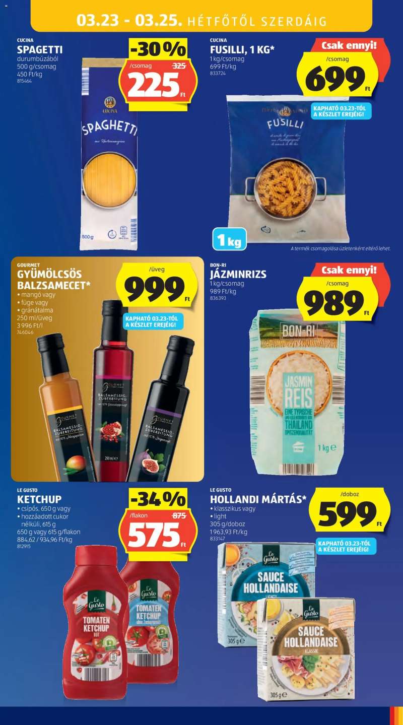 Aldi Aldi akciós újság 59 oldal