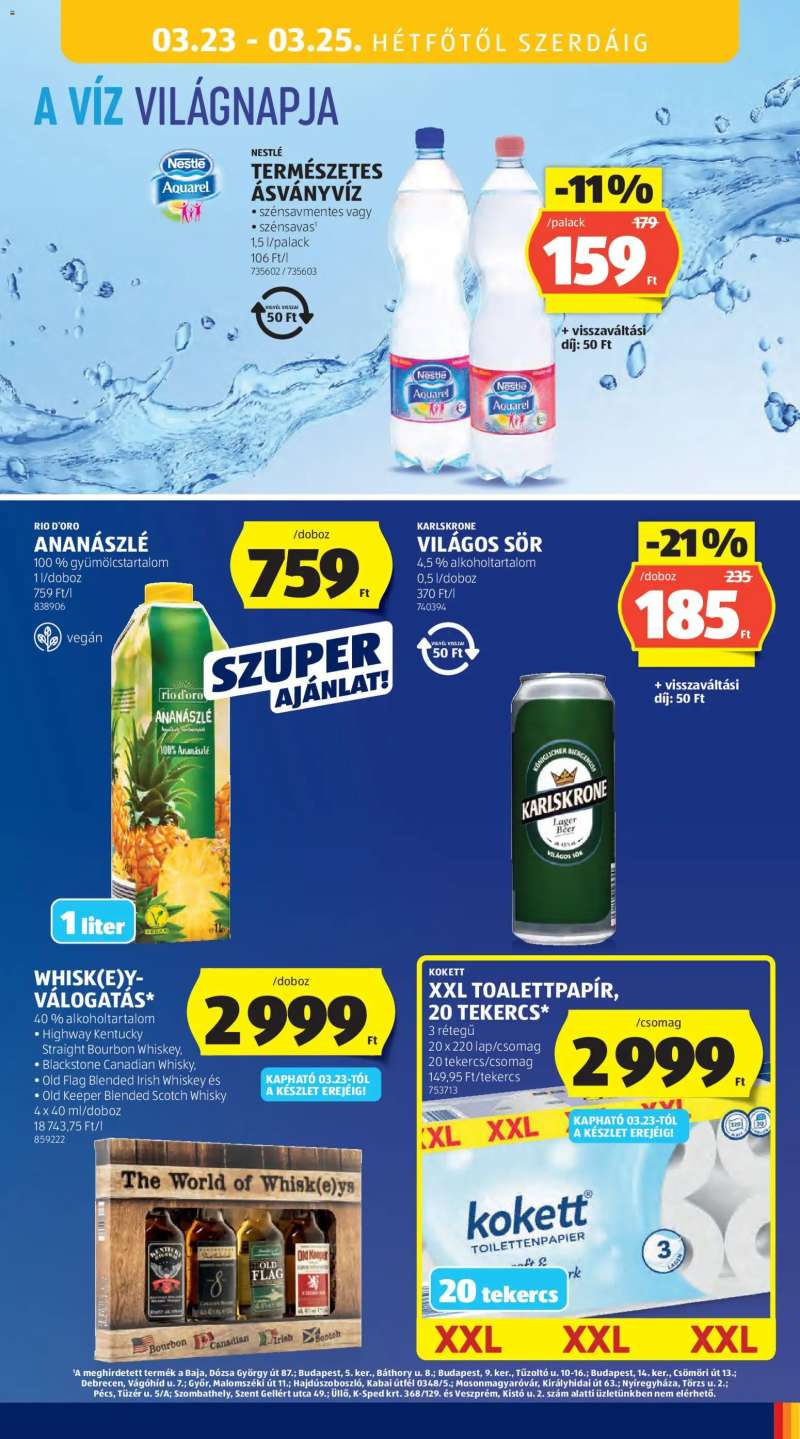 Aldi Aldi akciós újság 61 oldal