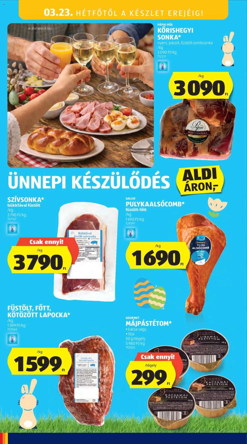 Aldi Aldi akciós újság 64 oldal