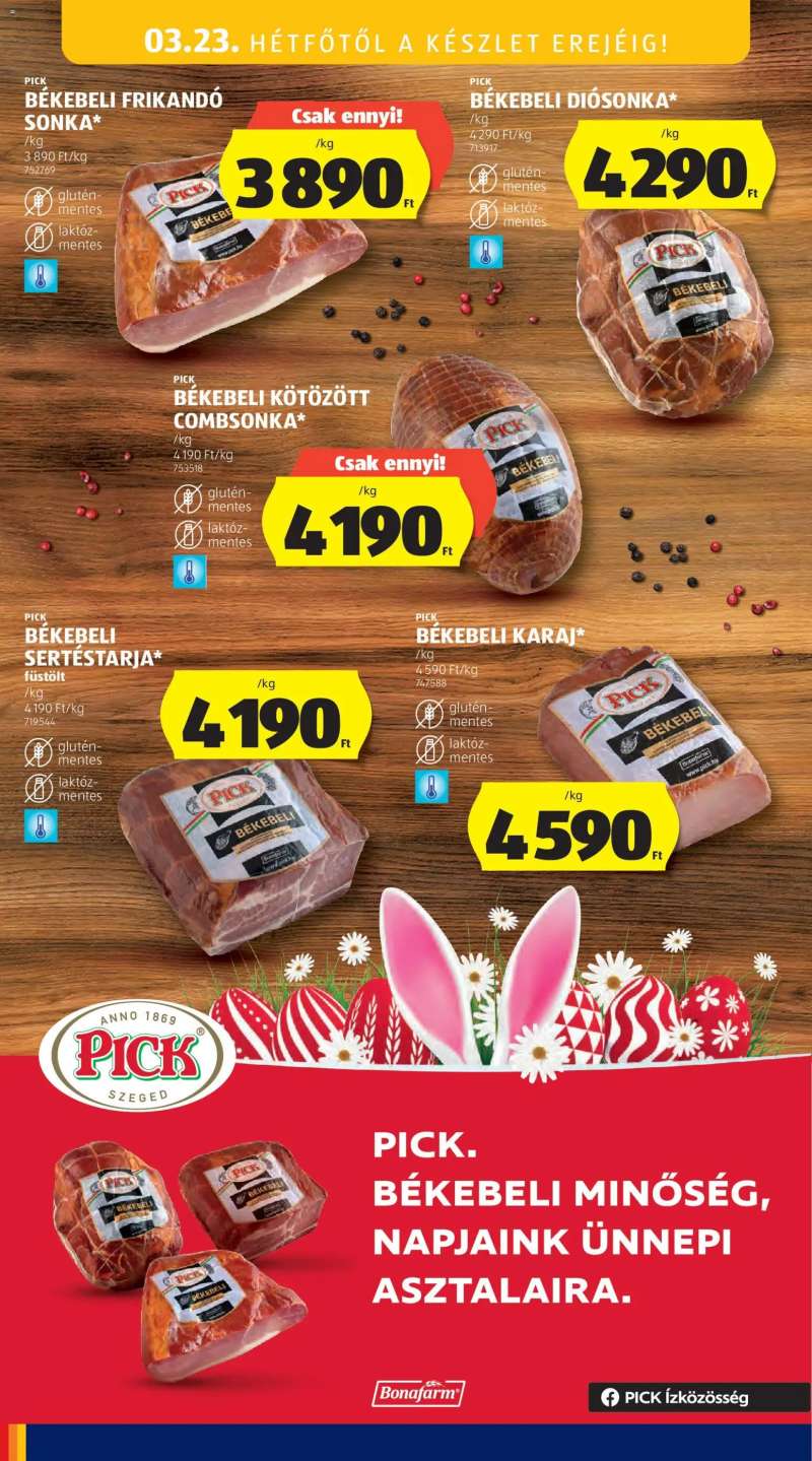 Aldi Aldi akciós újság 66 oldal