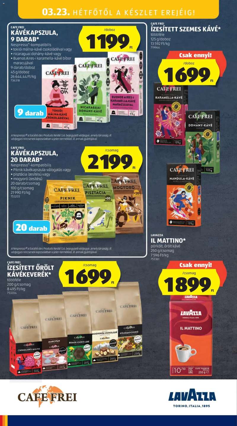 Aldi Aldi akciós újság 68 oldal