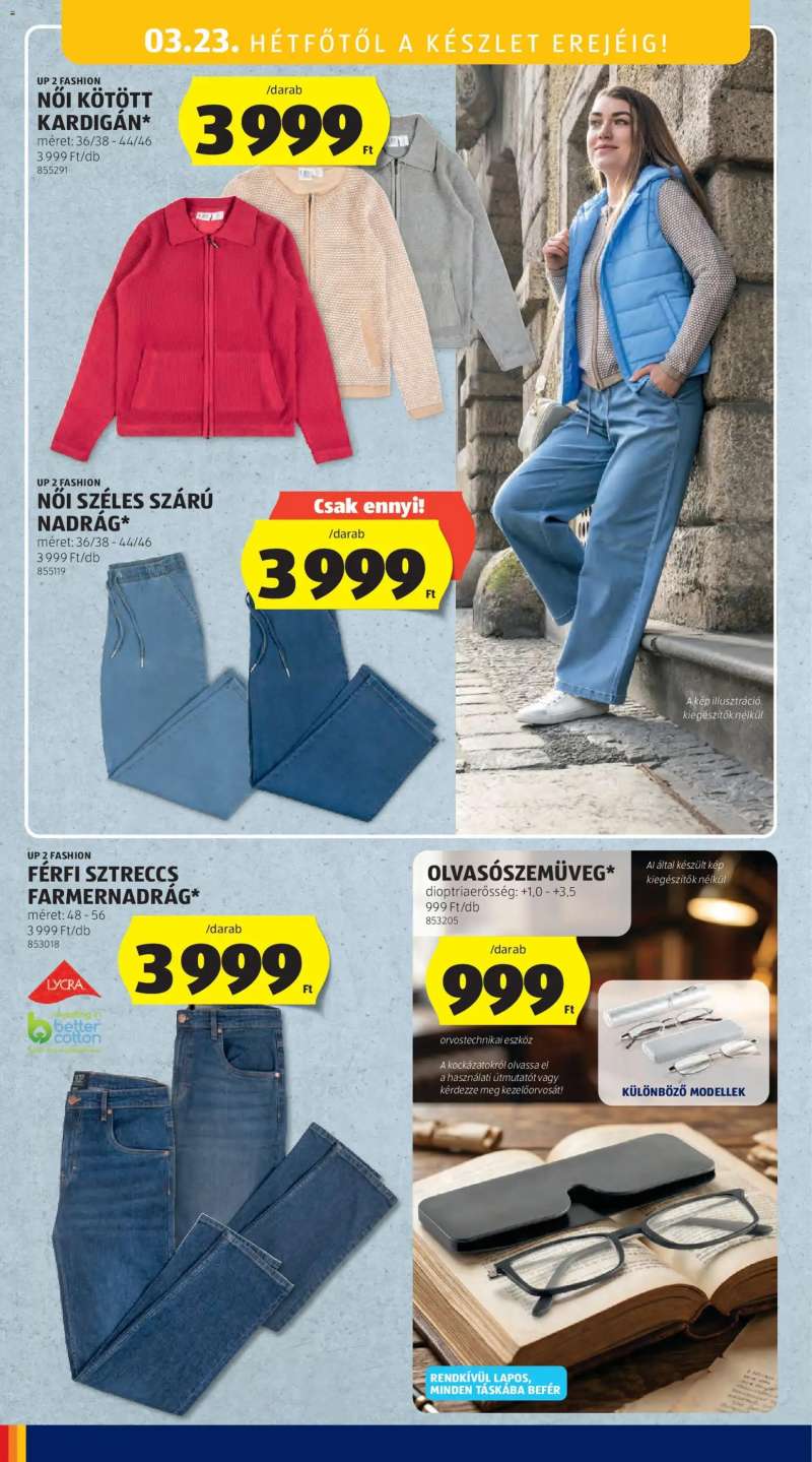 Aldi Aldi akciós újság 70 oldal