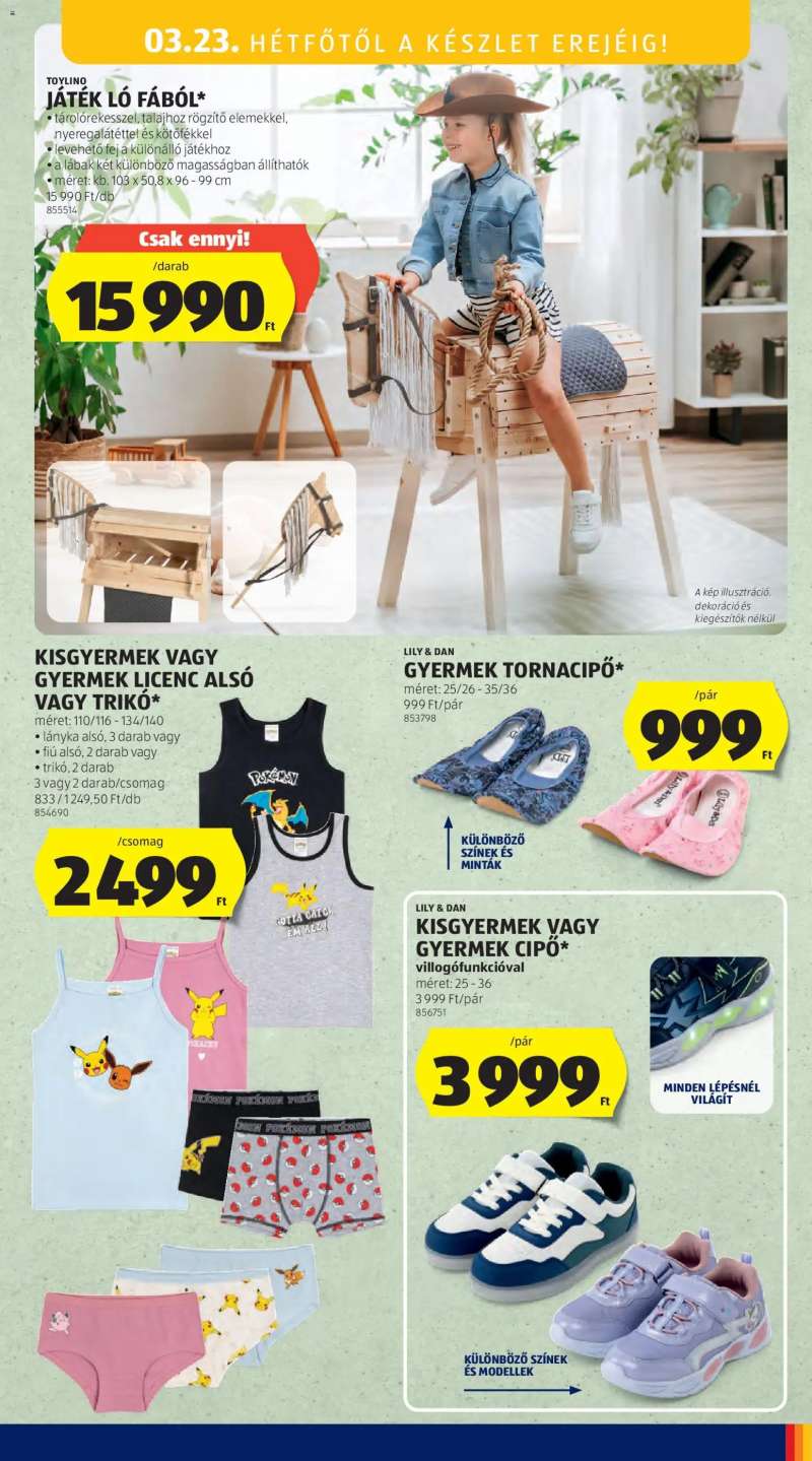 Aldi Aldi akciós újság 73 oldal