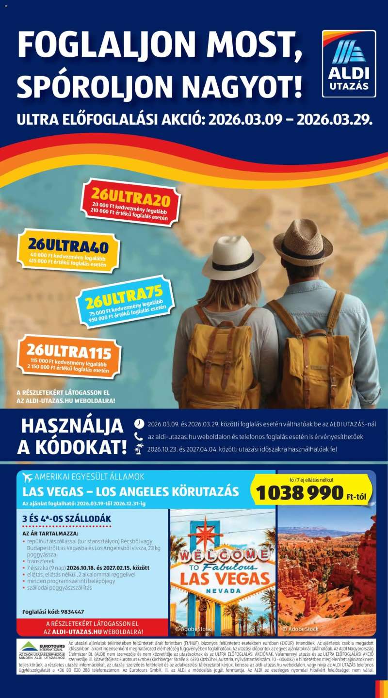 Aldi Aldi akciós újság 75 oldal