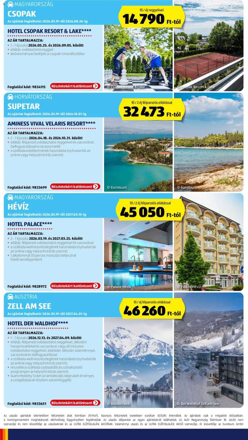 Aldi Aldi akciós újság 76 oldal