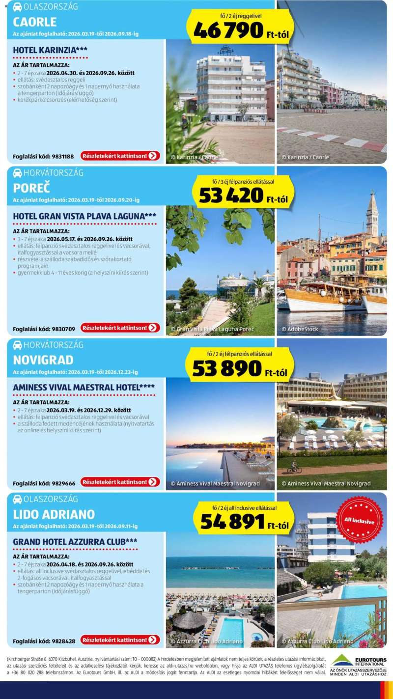 Aldi Aldi akciós újság 77 oldal