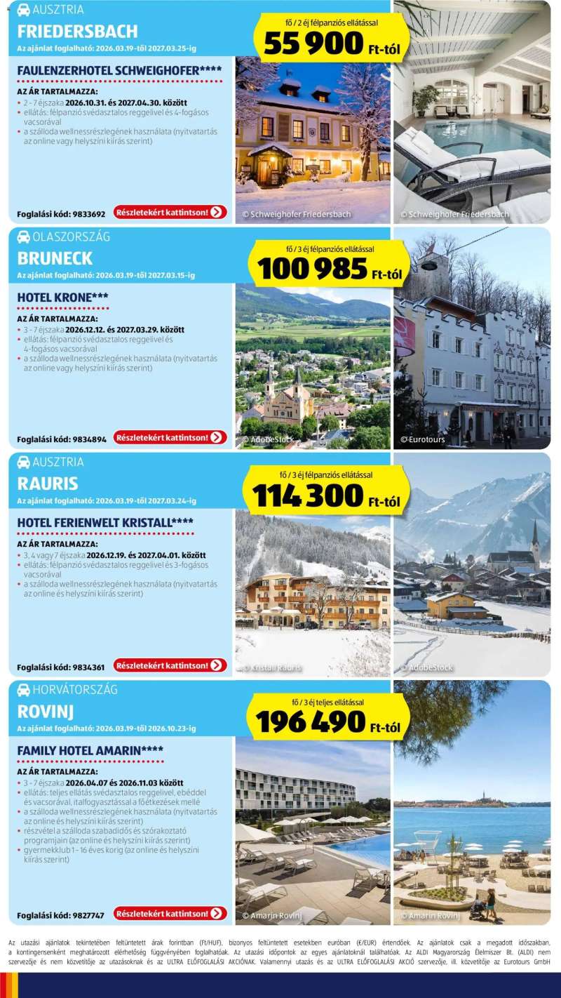 Aldi Aldi akciós újság 78 oldal