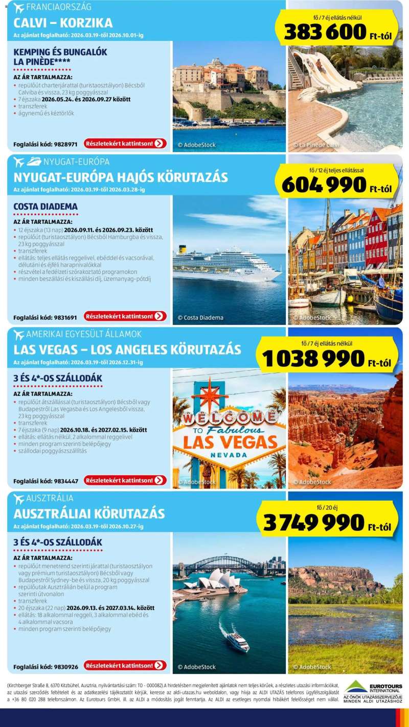 Aldi Aldi akciós újság 79 oldal