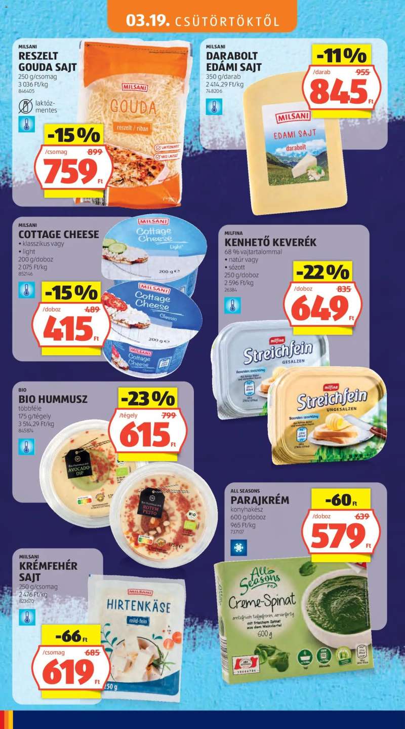 Aldi Aldi akciós újság 8 oldal