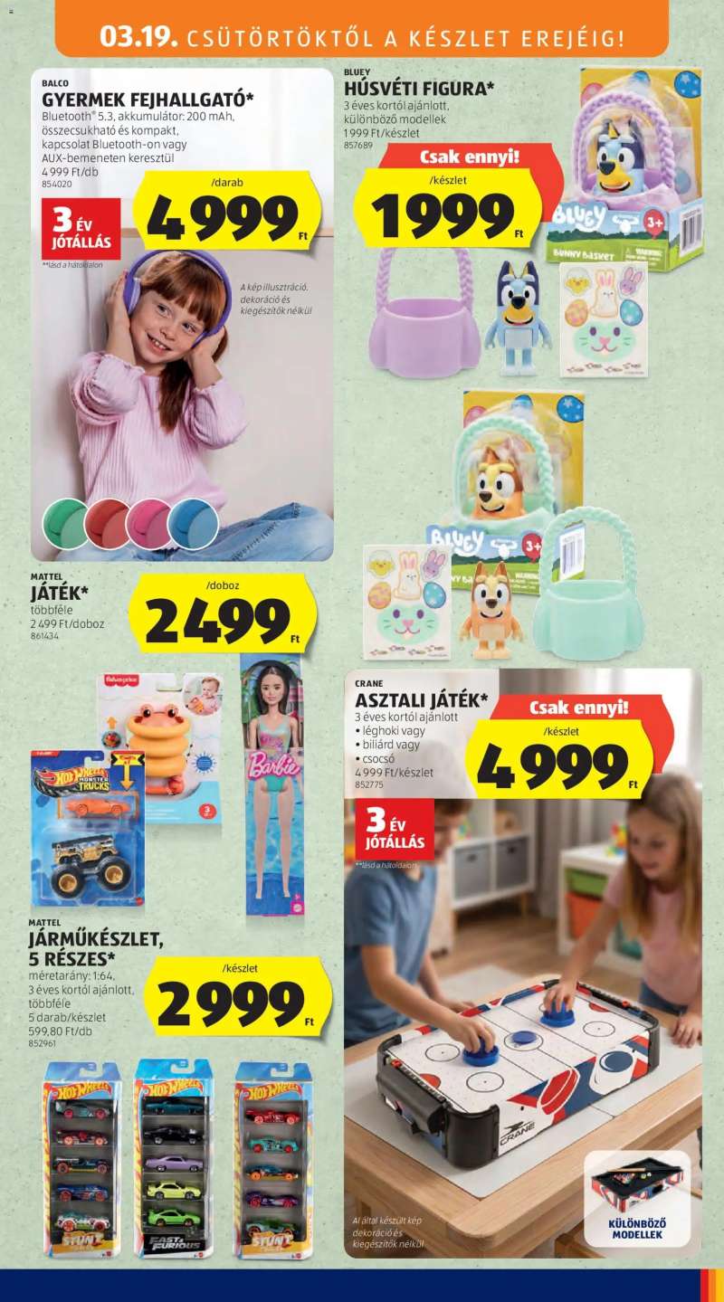 Aldi Aldi Középső sor termékei 5 oldal