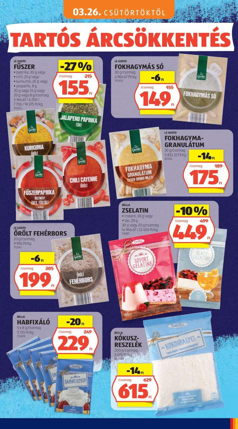 Aldi Aldi akciós újság 13 oldal