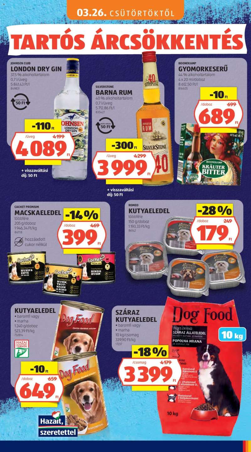 Aldi Aldi akciós újság 17 oldal