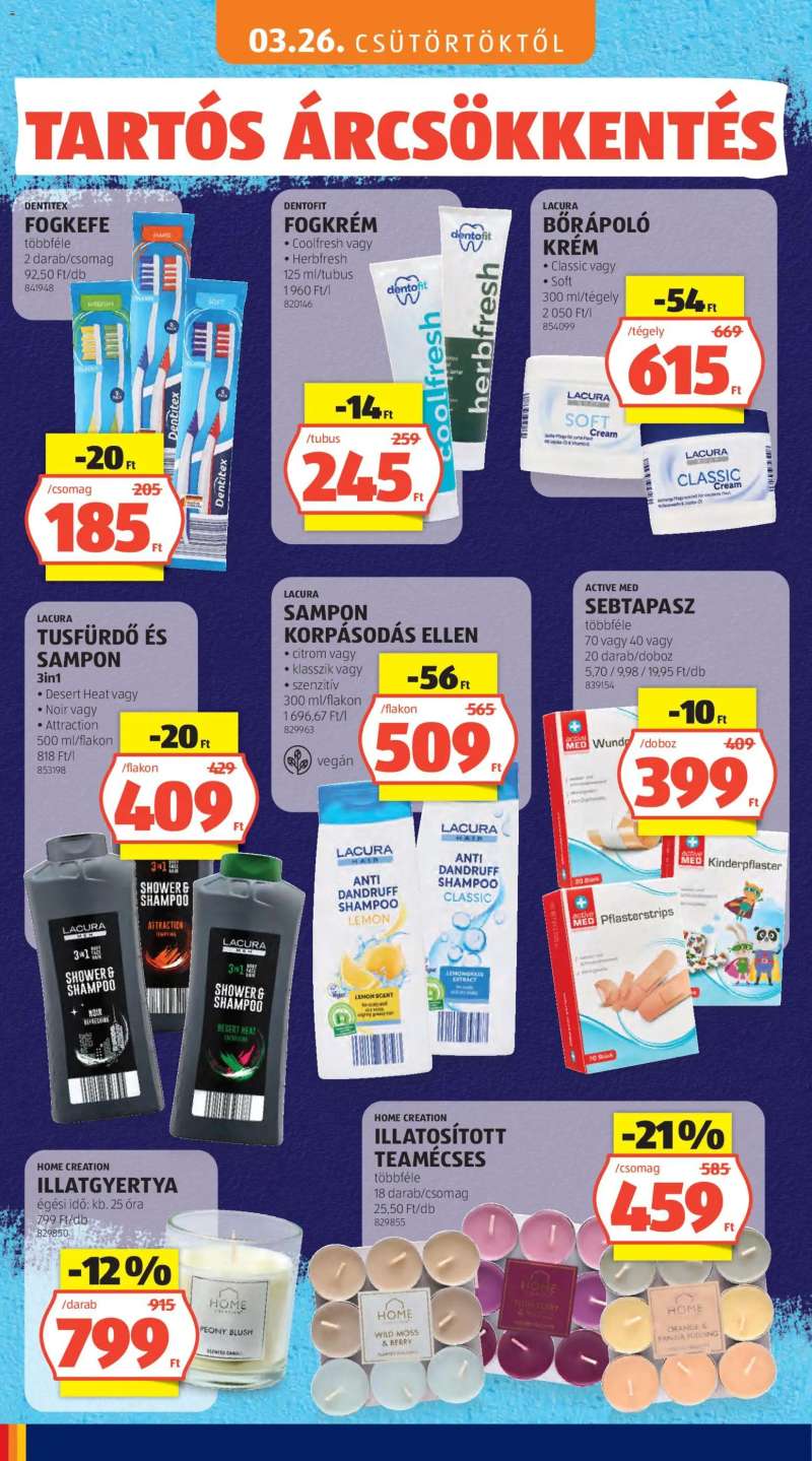 Aldi Aldi akciós újság 18 oldal