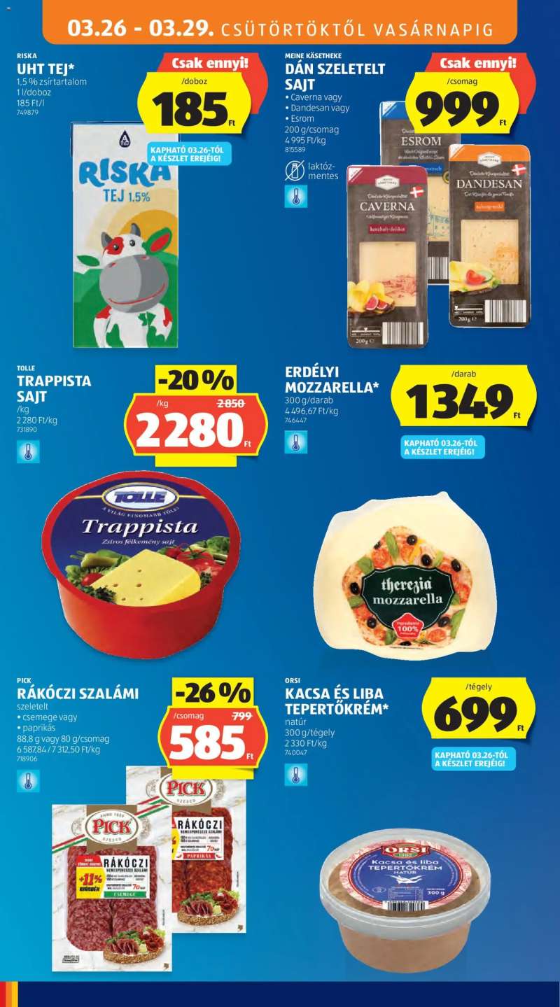 Aldi Aldi akciós újság 26 oldal