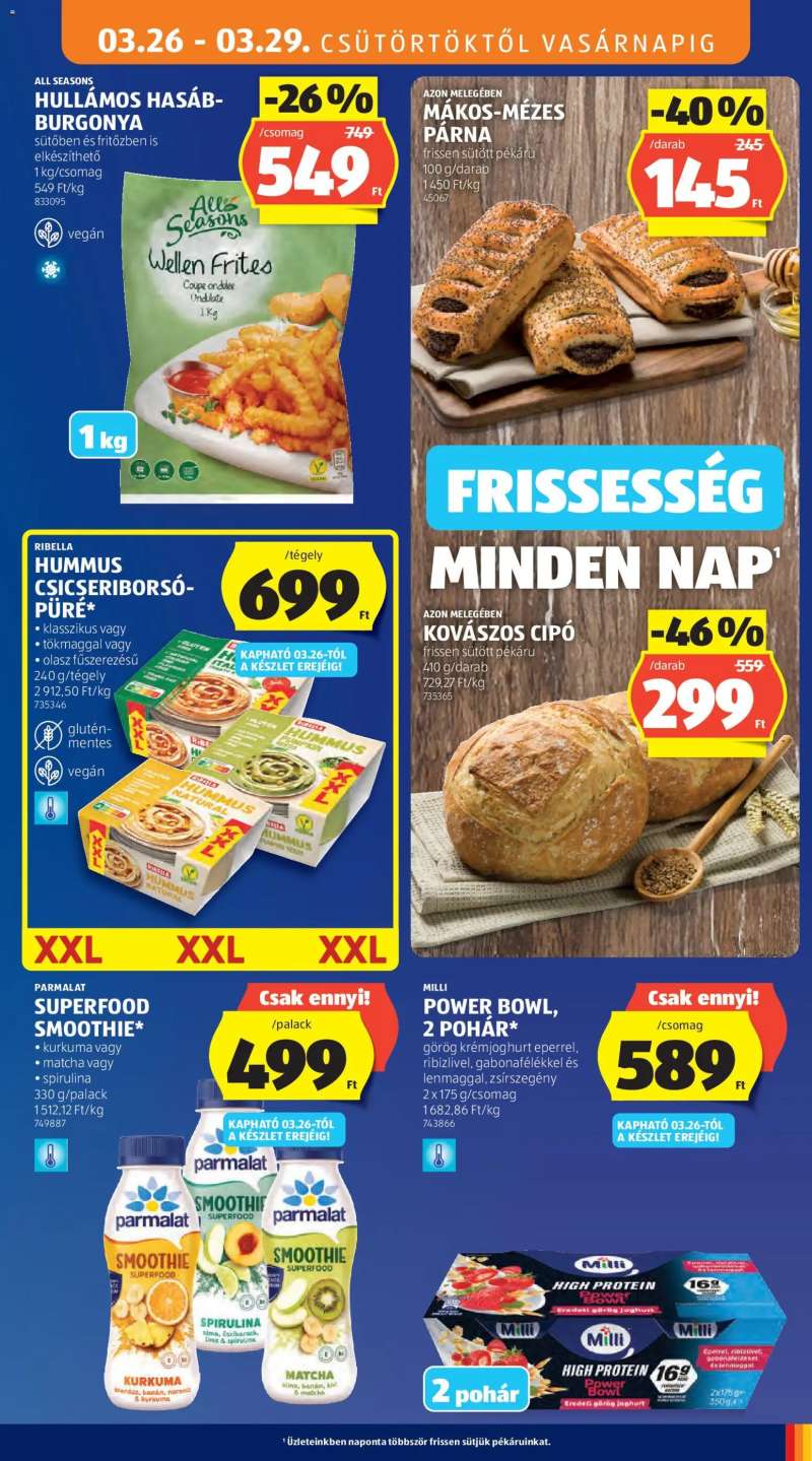 Aldi Aldi akciós újság 27 oldal
