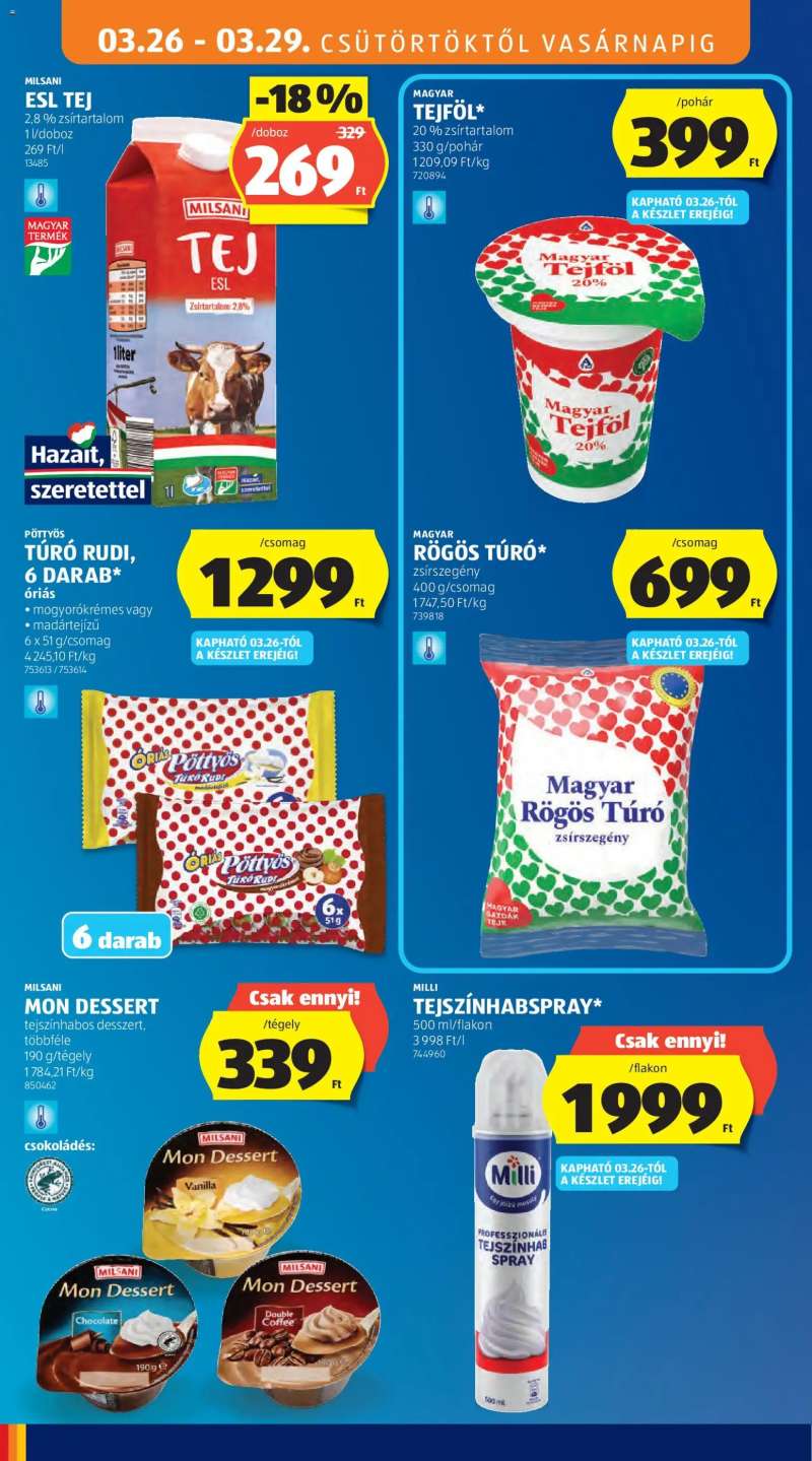 Aldi Aldi akciós újság 28 oldal