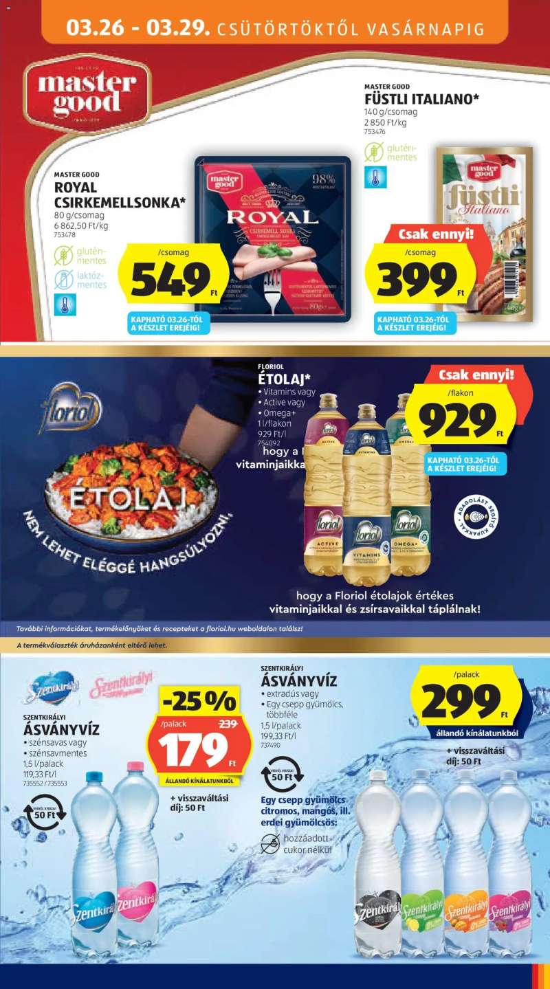 Aldi Aldi akciós újság 31 oldal