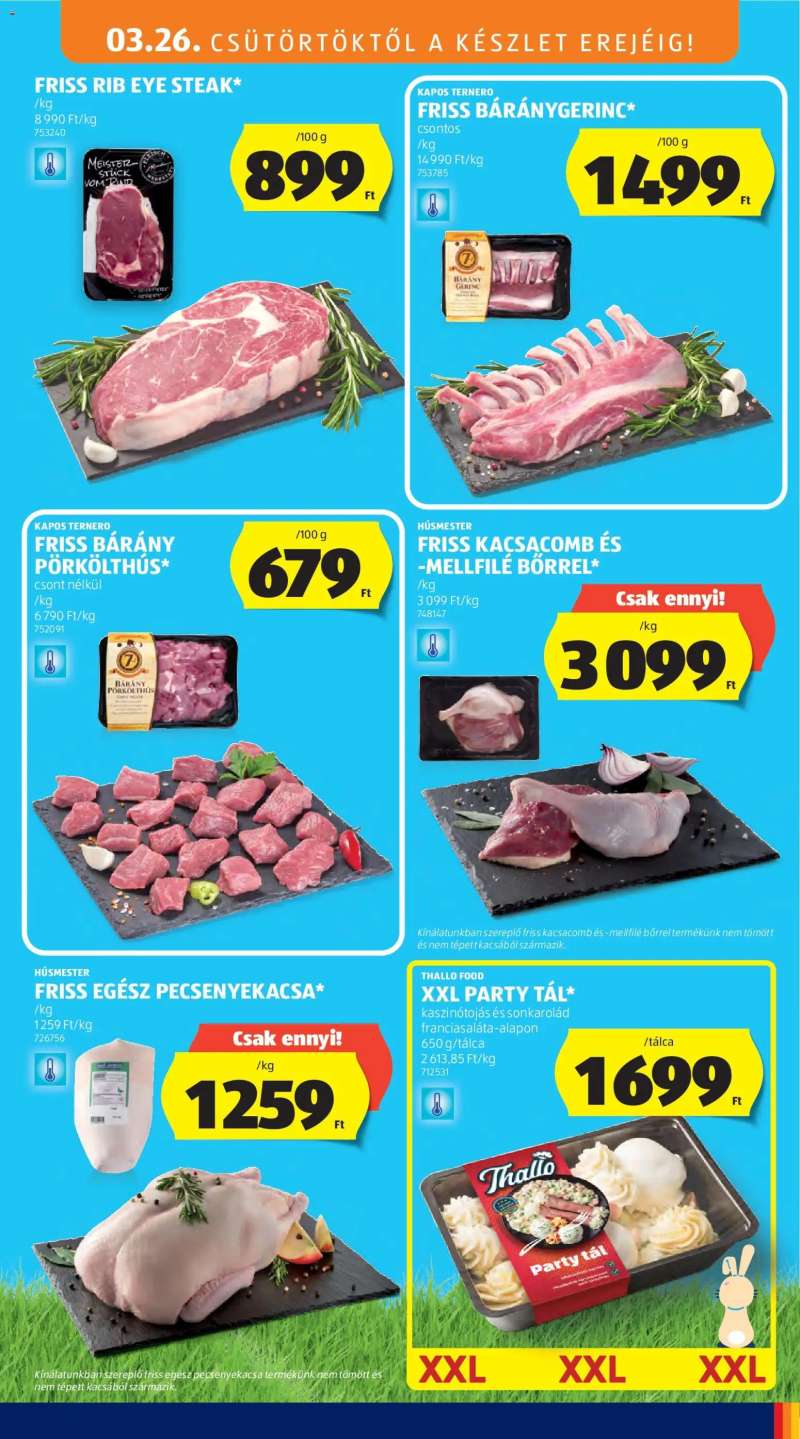 Aldi Aldi akciós újság 33 oldal