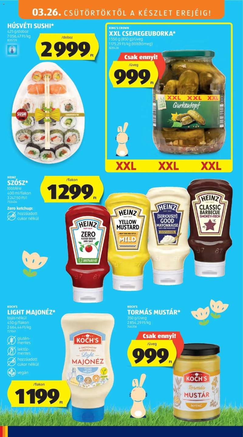 Aldi Aldi akciós újság 34 oldal