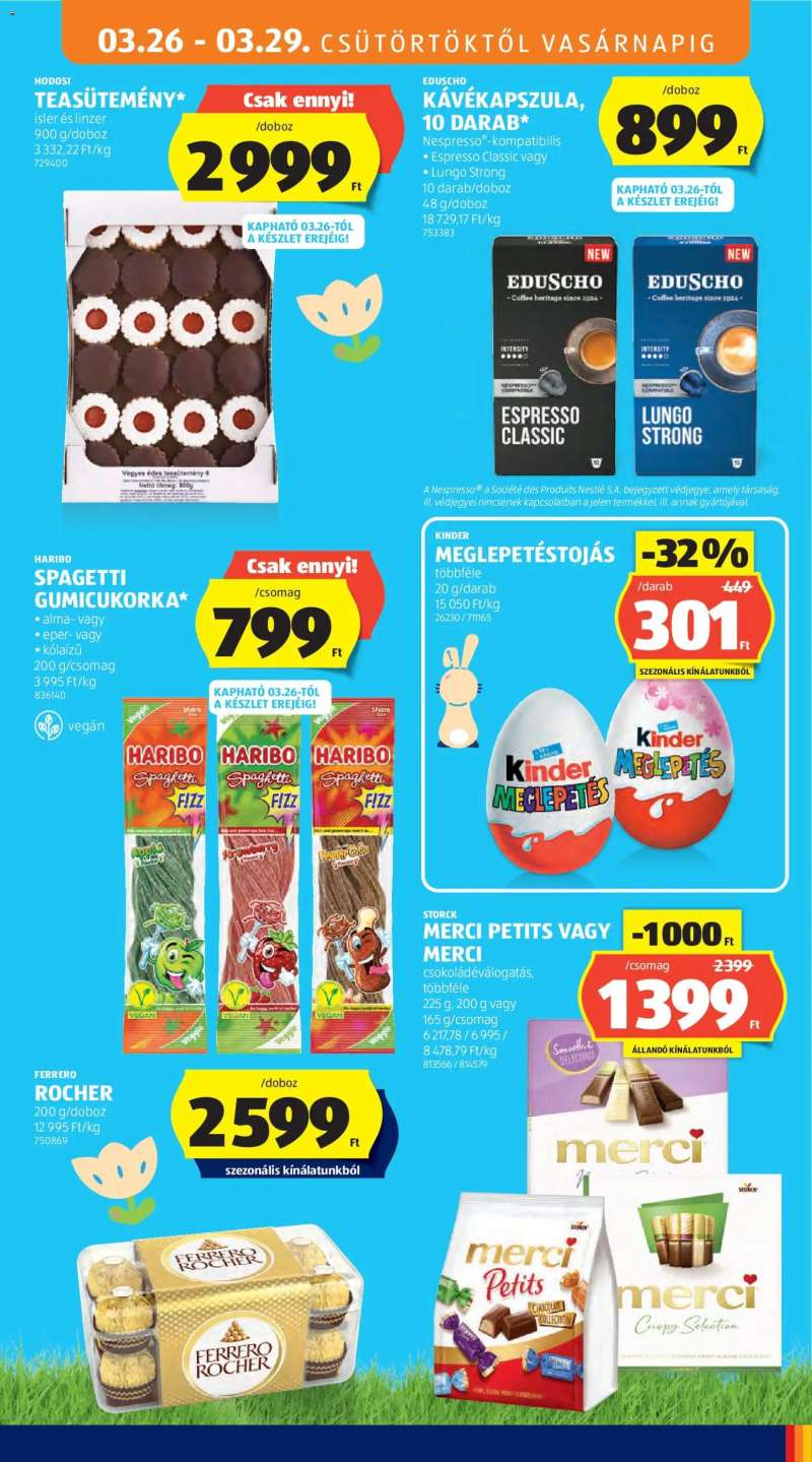 Aldi Aldi akciós újság 35 oldal